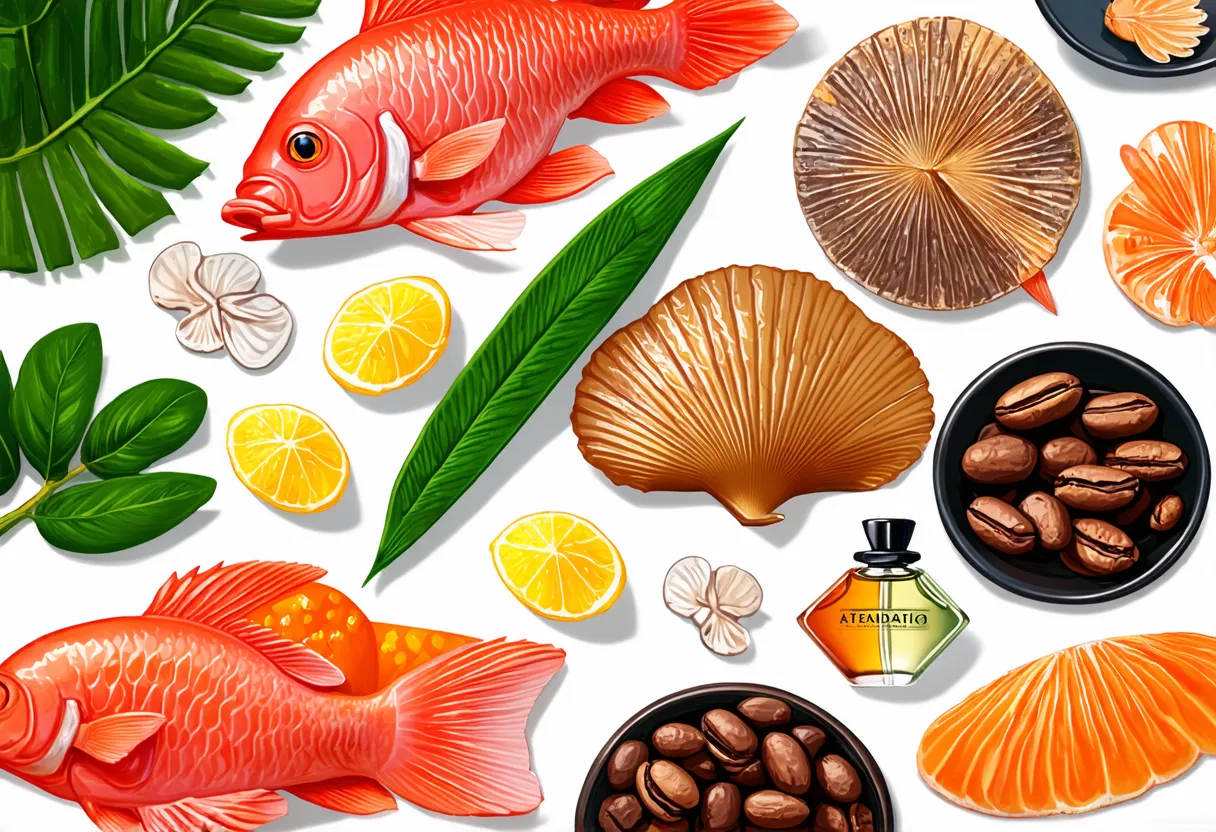 Actividades económicas en Vanuatu: primaria, secundaria, terciaria y cuaternaria 3 exports of Vanuatu fish perfume plants copra shellfish cocoa beans