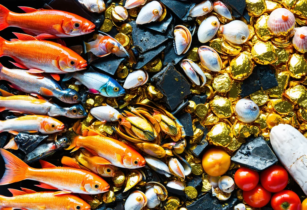 exports of Yemen crude petroleum scrap iron gold fish shellfish