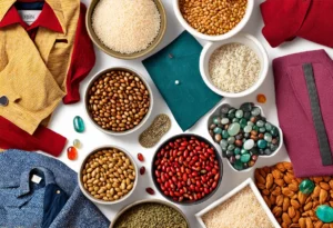 ¿De qué vive Birmania? Sus sectores económicos al detalle 2 exports of burma garments precious stones natural gas dried legumes rice
