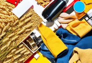 importaciones de Nigeria refined petroleum wheat garments plastics cars