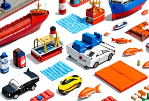 importaciones de Seychelles ships refined petroleum fish plastic products cars