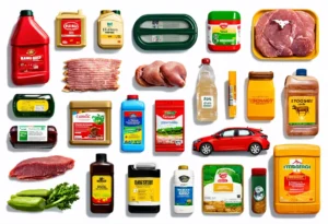 importaciones de Tonga refined petroleum plastic products poultry sheep and goat meat cars