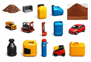 importaciones de Trinidad and Tobago refined petroleum iron ore cars plastic products excavation machinery