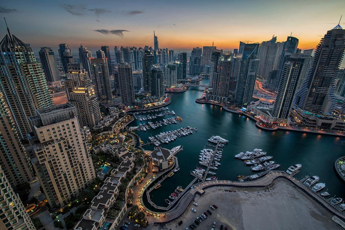 Top 10: países más poderosos del mundo 10 Emiratos Árabes Unidos