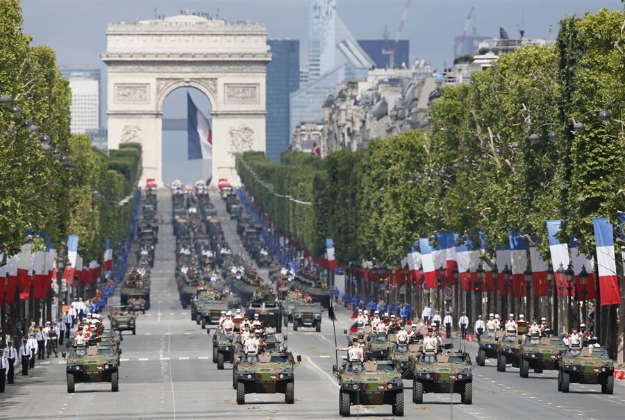 Top 10: países más poderosos del mundo 6 Francia