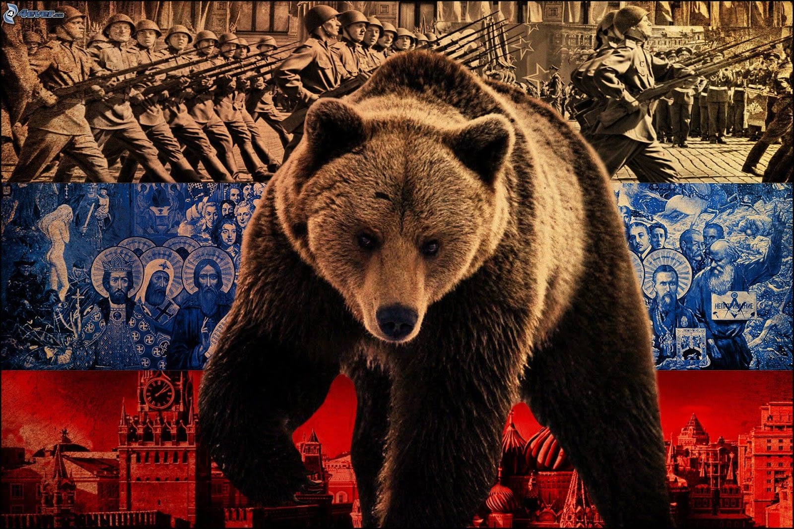 Top 10: países más poderosos del mundo 2 Rusia