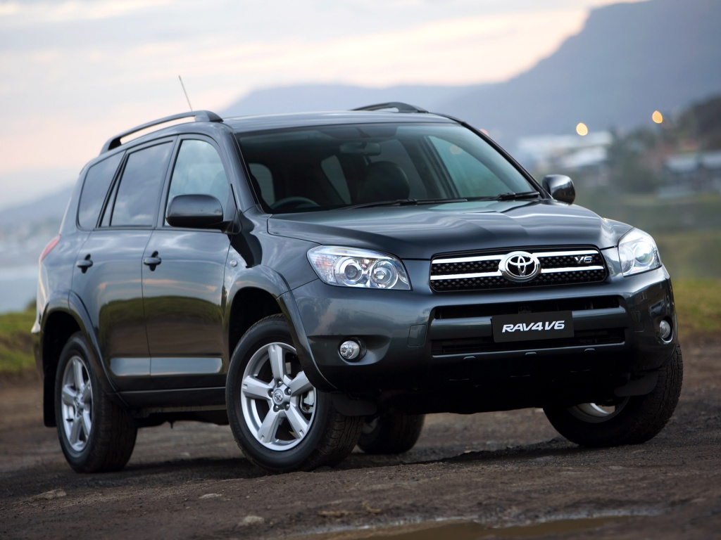Toyota RAV4 - Vehículo del grupo Toyota