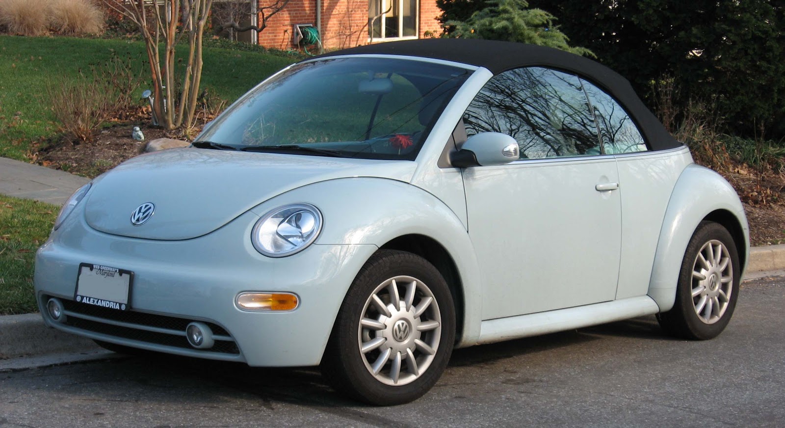 Volkswagen Beetle Convertible