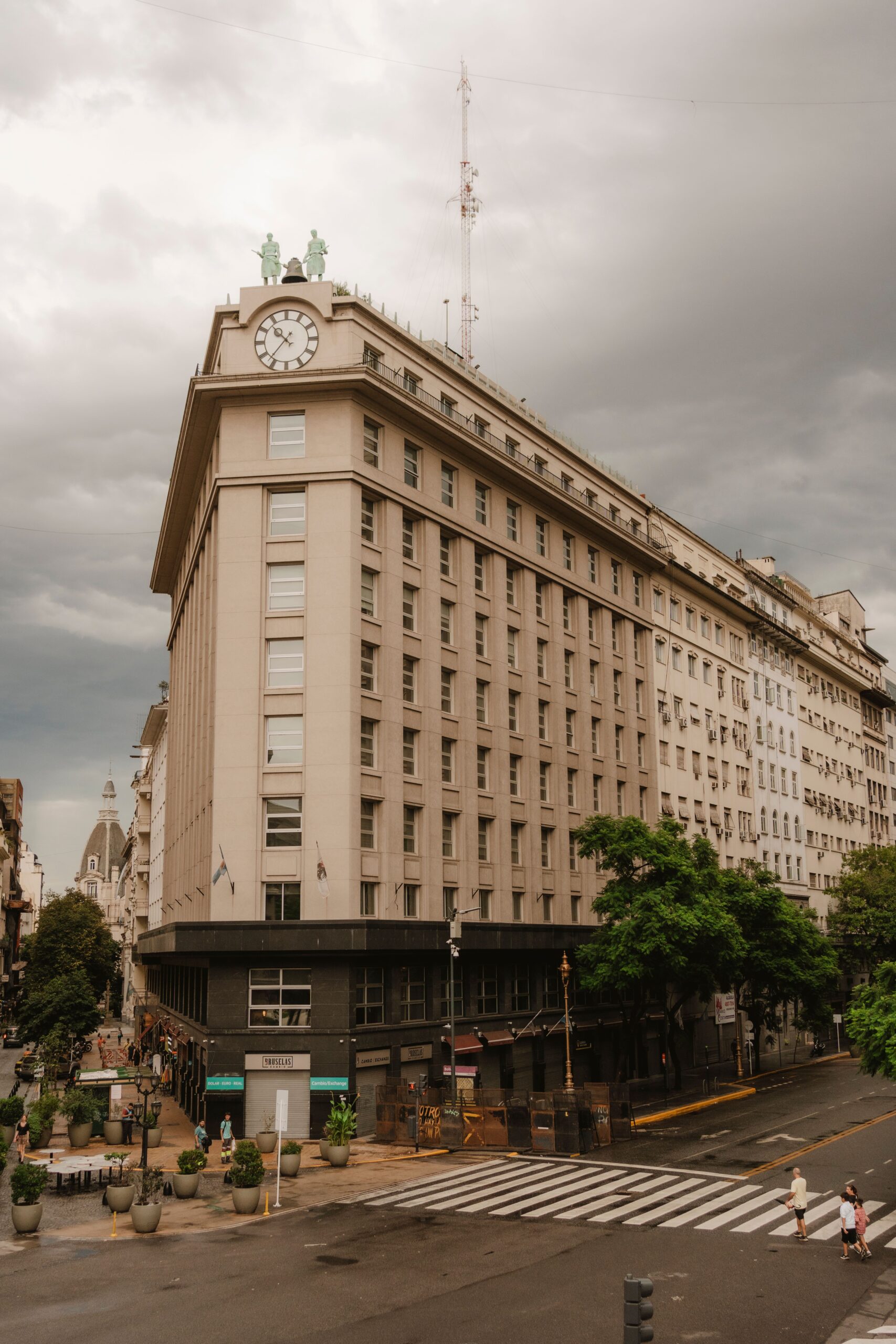 Sistema económico de Argentina 1 Vista urbana de Buenos Aires, Argentina